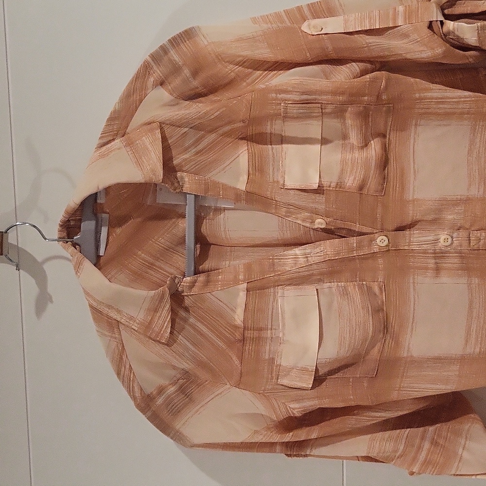 Collared half button tunic - Picture 2 of 3